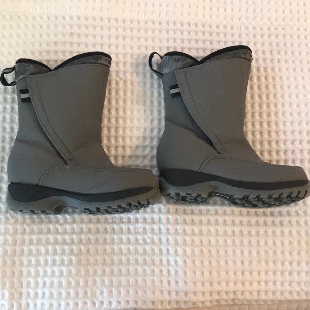 LANDS’END children’s winter snow boots Size 10M